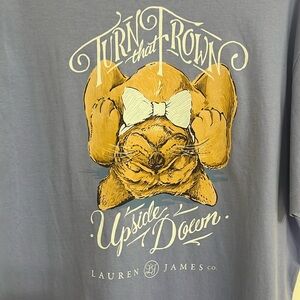 Lauren James Lilac Purple Tee Shirt